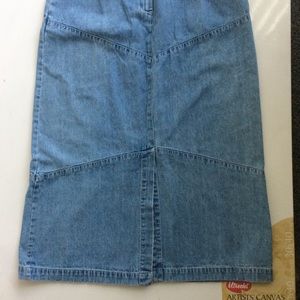 Field Gear Skirts - Field Gear Blue Denim Jean Skirt Size 12. Field Gear Skirts - Field Gear Blue Denim Jean Skirt Size 12.